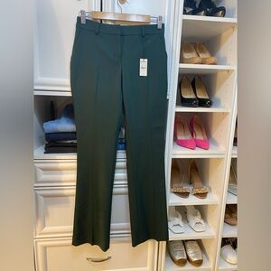 Express Dark Green Women's Trousers